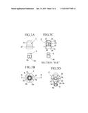 BEARING UNIT AND MOTOR diagram and image