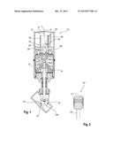 VALVE COMPRISING A TAPPET AND A SENSOR diagram and image