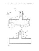 Means for the Rehabilitation of a Connecting Portion between a Main     Pipeline and a Branch Pipeline, Method for the Rehabilitation of a     Connecting Portion and Rehabilitation System for the Rehabilitation of a     Connecting Portion diagram and image