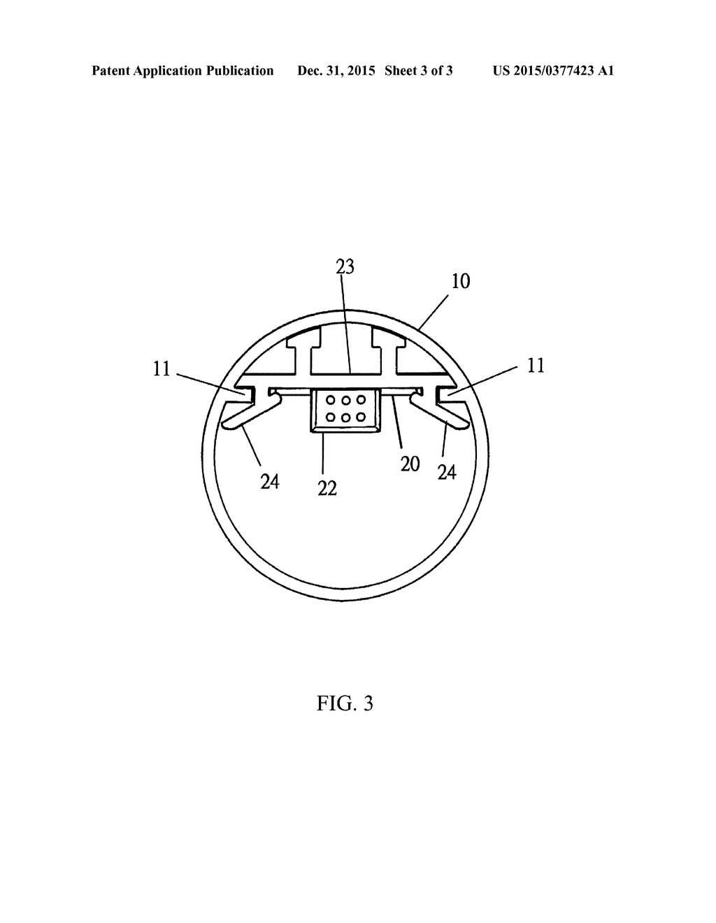 MODULARIZED LED LAMP TUBE - diagram, schematic, and image 04