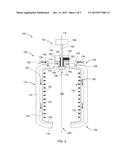 OXY-COMBUSTOR OPERABLE WITH SUPERCRITICAL FLUID diagram and image