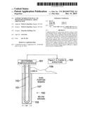 Support member with dual use rebar for geothermal above ground loop diagram and image