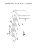 Support member with dual use rebar for geothermal above ground loop diagram and image