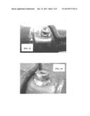 APPARATUS AND METHOD FOR SERVICE REPLACEMENT OF DAMAGED EXHAUST     TEMPERATURE SENSOR MOUNTING BOSS diagram and image