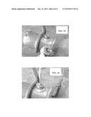 APPARATUS AND METHOD FOR SERVICE REPLACEMENT OF DAMAGED EXHAUST     TEMPERATURE SENSOR MOUNTING BOSS diagram and image