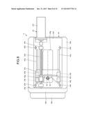 WATER JET PEENING COMPRESSIVE RESIDUAL STRESS TEST METHOD, TEST DEVICE,     AND TEST FACILITY diagram and image