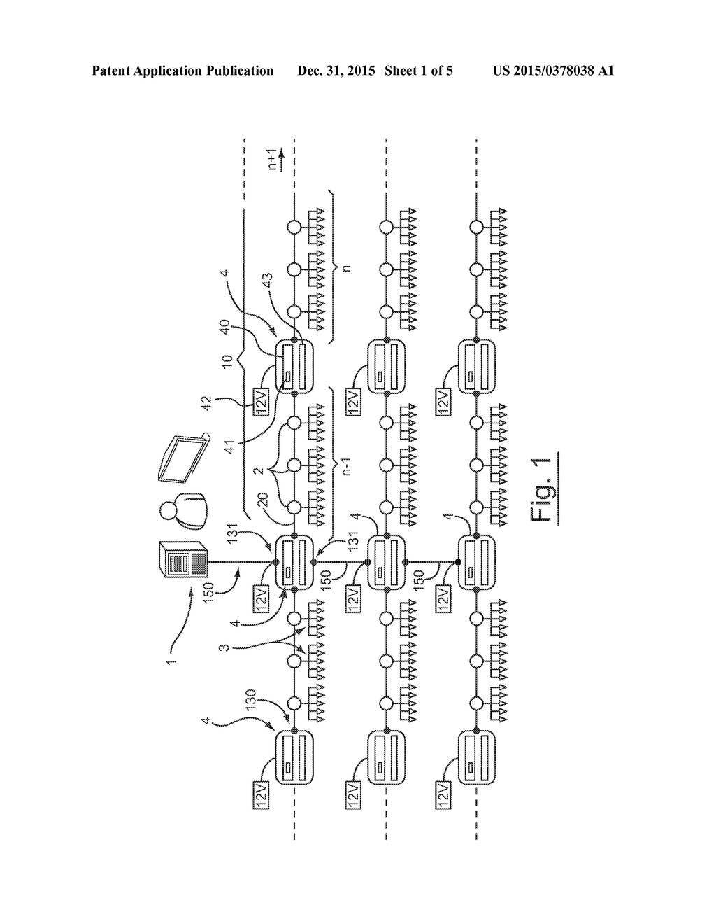 SEISMIC DATA ACQUISITION SYSTEM COMPRISING MODULES ASSOCIATED WITH UNITS     CONNECTED TO SENSORS, THE MODULES BEING AUTONOMOUS WITH RESPECT TO POWER     SUPPLY, SYNCHRONISATION AND STORAGE - diagram, schematic, and image 02