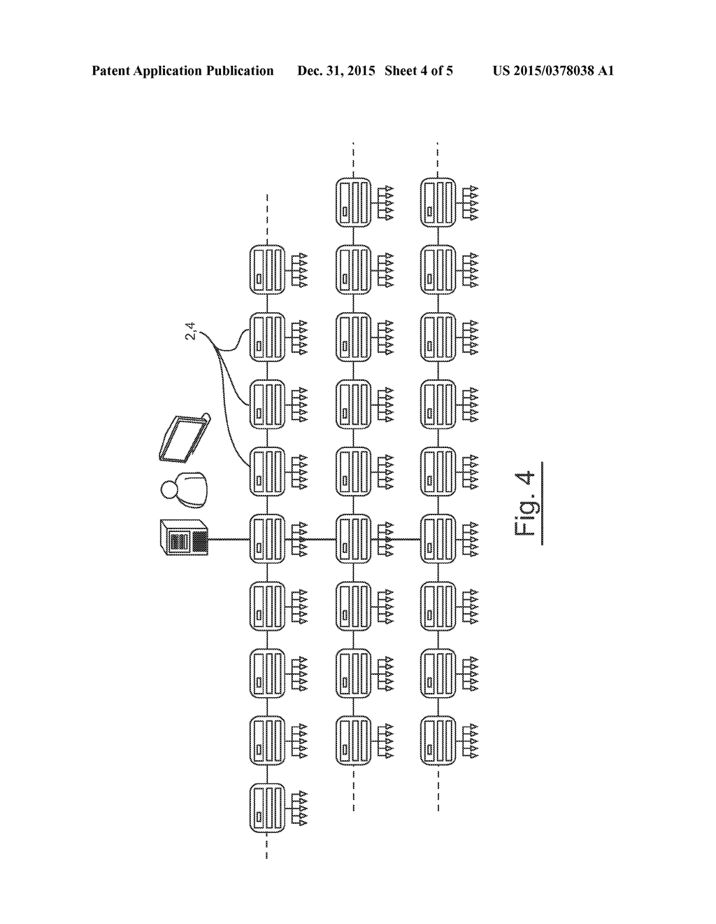 SEISMIC DATA ACQUISITION SYSTEM COMPRISING MODULES ASSOCIATED WITH UNITS     CONNECTED TO SENSORS, THE MODULES BEING AUTONOMOUS WITH RESPECT TO POWER     SUPPLY, SYNCHRONISATION AND STORAGE - diagram, schematic, and image 05