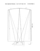 Directional privacy display diagram and image