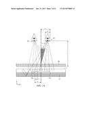 Directional privacy display diagram and image