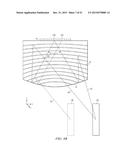 Directional privacy display diagram and image