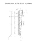 Directional privacy display diagram and image