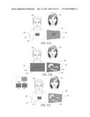 Directional privacy display diagram and image