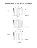 Directional privacy display diagram and image