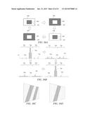 Directional privacy display diagram and image