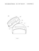 ELECTRONIC DEVICE CARRYING CASE AND PORTABLE ELECTRONIC DEVICE diagram and image