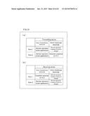 ELECTRONIC APPARATUS AND INFORMATION PROCESSING SYSTEM diagram and image