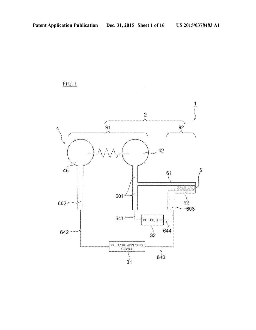 METHOD FOR PRODUCING PRESSURE DETECTION DEVICE, PRESSURE DETECTION DEVICE,     PRESSURE-SENSITIVE SENSOR, AND ELECTRONIC DEVICE - diagram, schematic, and image 02