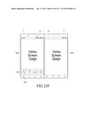 PORTABLE DEVICE COMPRISING A TOUCH-SCREEN DISPLAY, AND METHOD FOR     CONTROLLING SAME diagram and image