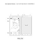 PORTABLE DEVICE COMPRISING A TOUCH-SCREEN DISPLAY, AND METHOD FOR     CONTROLLING SAME diagram and image