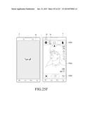 PORTABLE DEVICE COMPRISING A TOUCH-SCREEN DISPLAY, AND METHOD FOR     CONTROLLING SAME diagram and image