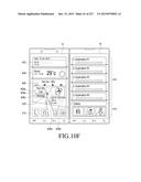 PORTABLE DEVICE COMPRISING A TOUCH-SCREEN DISPLAY, AND METHOD FOR     CONTROLLING SAME diagram and image