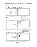 EDGE-BASED HOOKING GESTURES FOR INVOKING USER INTERFACES diagram and image