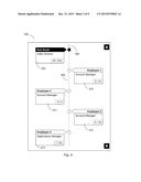 CHAIN LAYOUT FOR DISPLAYING HIERARCHICAL DATA diagram and image