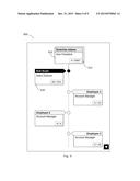 CHAIN LAYOUT FOR DISPLAYING HIERARCHICAL DATA diagram and image