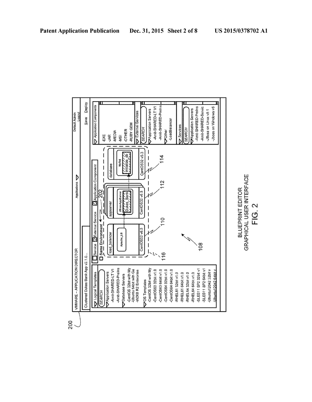 DEPLOYING AN APPLICATION ACROSS MULTIPLE DEPLOYMENT ENVIRONMENTS - diagram, schematic, and image 03