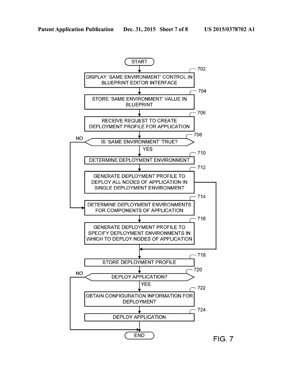 DEPLOYING AN APPLICATION ACROSS MULTIPLE DEPLOYMENT ENVIRONMENTS - diagram, schematic, and image 08