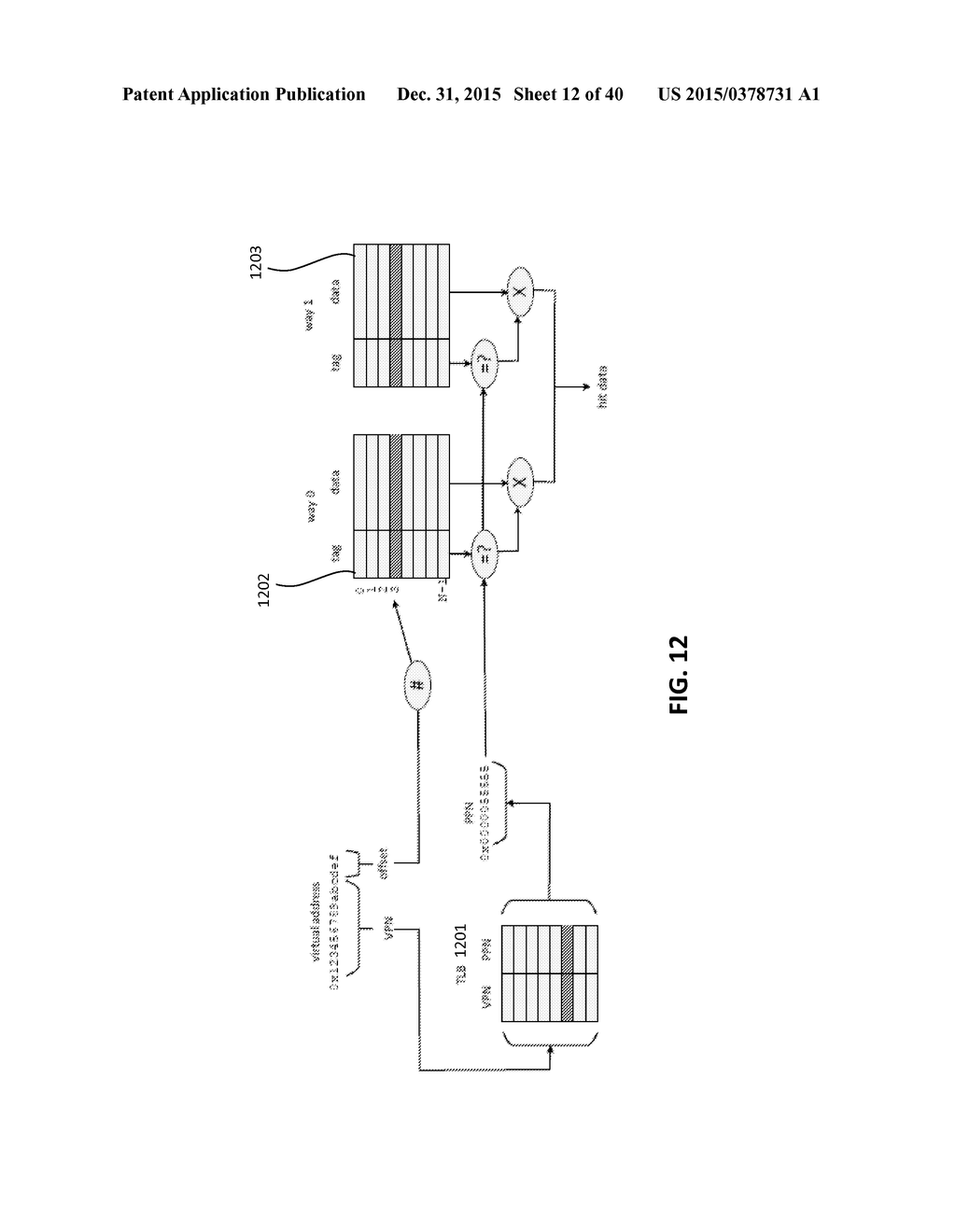 APPARATUS AND METHOD FOR EFFICIENTLY IMPLEMENTING A PROCESSOR PIPELINE - diagram, schematic, and image 13