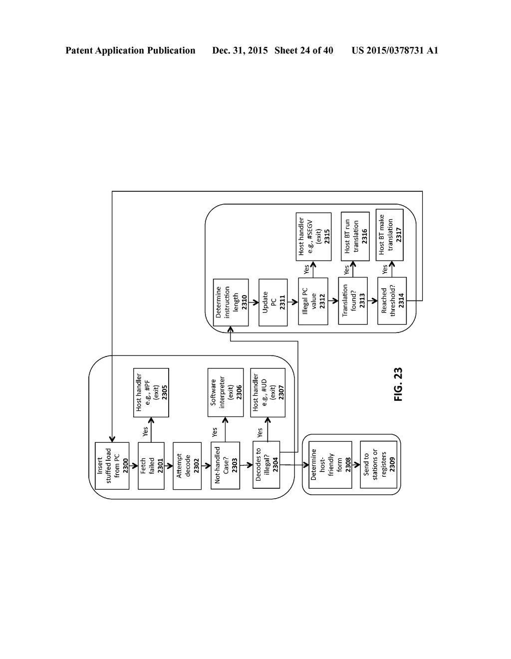 APPARATUS AND METHOD FOR EFFICIENTLY IMPLEMENTING A PROCESSOR PIPELINE - diagram, schematic, and image 25