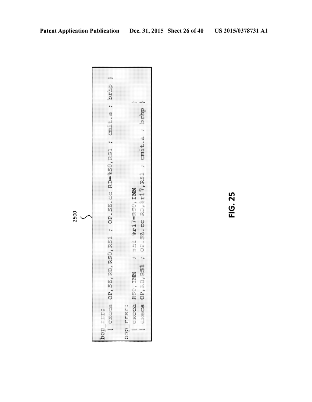 APPARATUS AND METHOD FOR EFFICIENTLY IMPLEMENTING A PROCESSOR PIPELINE - diagram, schematic, and image 27