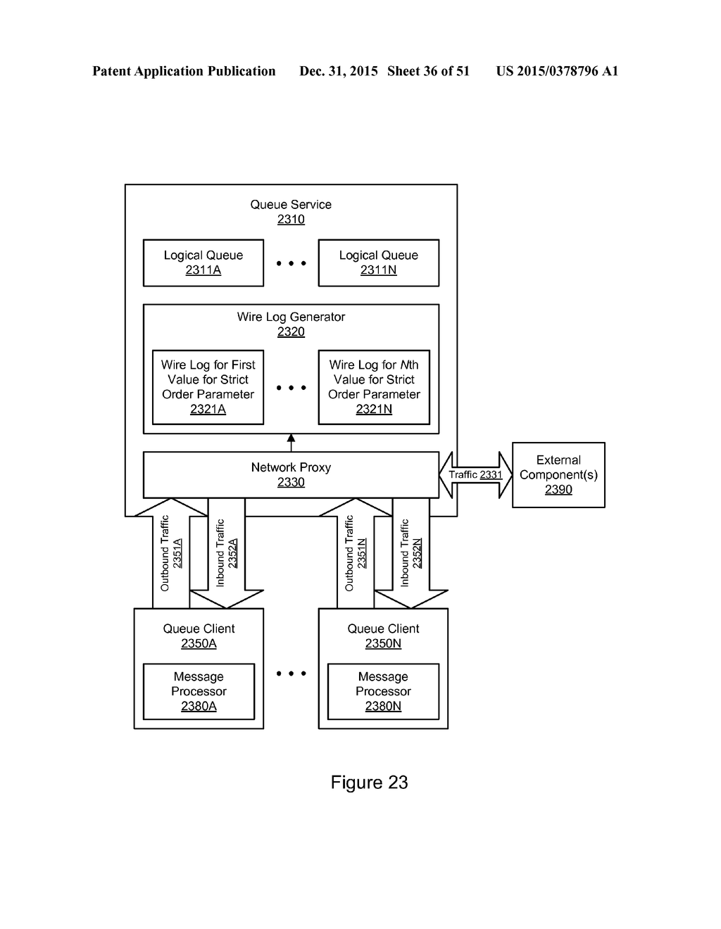 CLIENT CONTROL IN A DISTRIBUTED STRICT QUEUE - diagram, schematic, and image 37