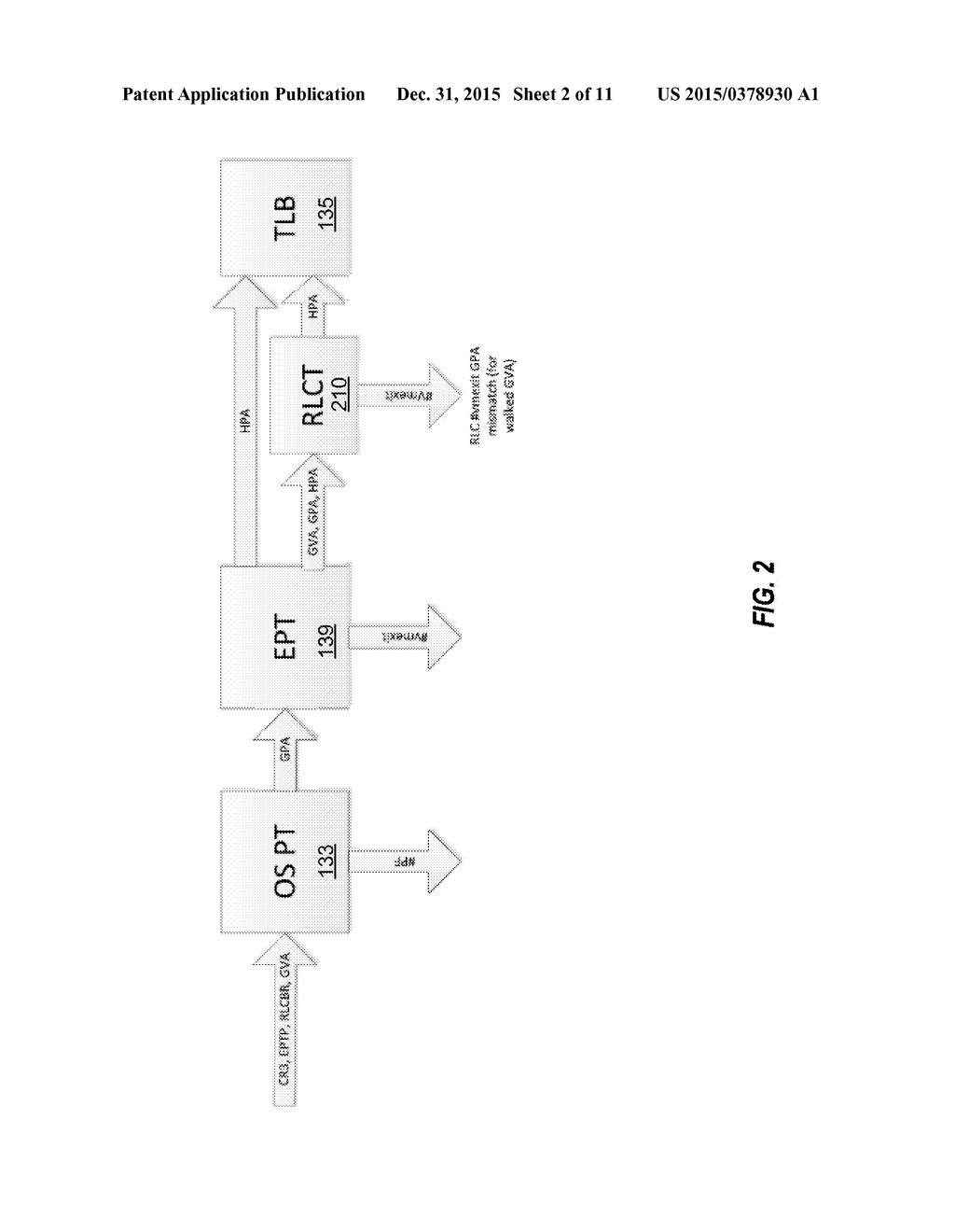 VALIDATING VIRTUAL ADDRESS TRANSLATION - diagram, schematic, and image 03