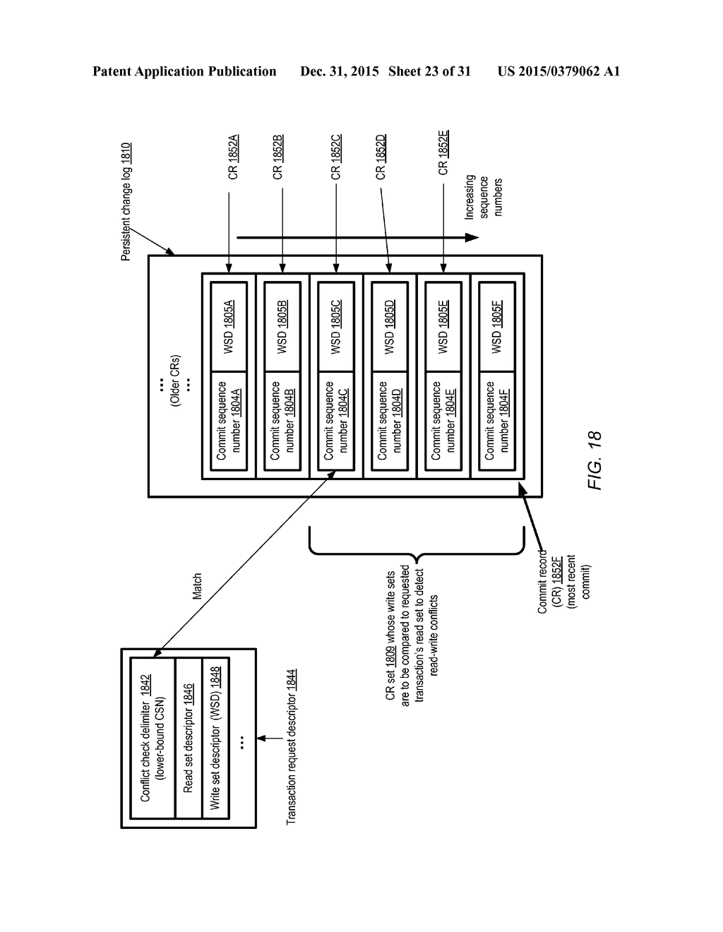 MULTI-DATABASE LOG WITH MULTI-ITEM TRANSACTION SUPPORT - diagram, schematic, and image 24