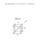 METHOD AND SYSTEM FOR ELECTRONIC CONTENT STORAGE AND RETRIEVAL USING     GALOIS FIELDS AND GEOMETRIC SHAPES ON CLOUD COMPUTING NETWORKS diagram and image