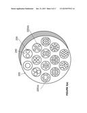 FIBERS WITH PHYSICAL FEATURES USED FOR CODING diagram and image