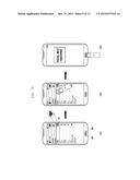 METHOD AND APPARATUS FOR COMMUNICATION USING FINGERPRINT INPUT diagram and image