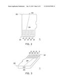 SYSTEM IN PACKAGE STRUCTURE, ELECTROPLATING MODULE THEREOF AND MEMORY     STORAGE DEVICE diagram and image