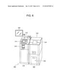 MONEY HANDLING SYSTEM, MONEY HANDLING APPARATUS, AND MONEY HANDLING METHOD diagram and image