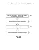 GRAPHICS PROCESSING WITH  ADVECTION TO RECONSTRUCT MISSING SAMPLE DATA     POINTS diagram and image