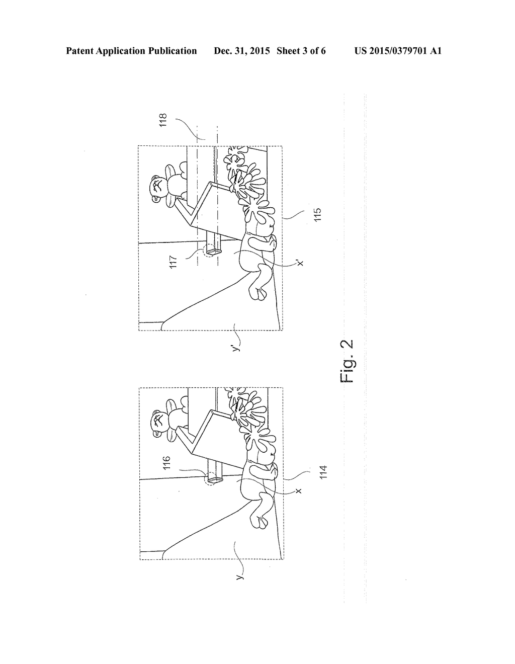 INSPECTION CAMERA UNIT, METHOD FOR INSPECTING INTERIORS, AND SENSOR UNIT - diagram, schematic, and image 04