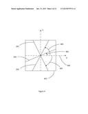 METHOD FOR MEASURING THREE ORIENTATIONAL DEGREES OF FREEDOM OF A     CUBE-CORNER RETROREFLECTOR diagram and image