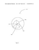 METHOD FOR MEASURING THREE ORIENTATIONAL DEGREES OF FREEDOM OF A     CUBE-CORNER RETROREFLECTOR diagram and image