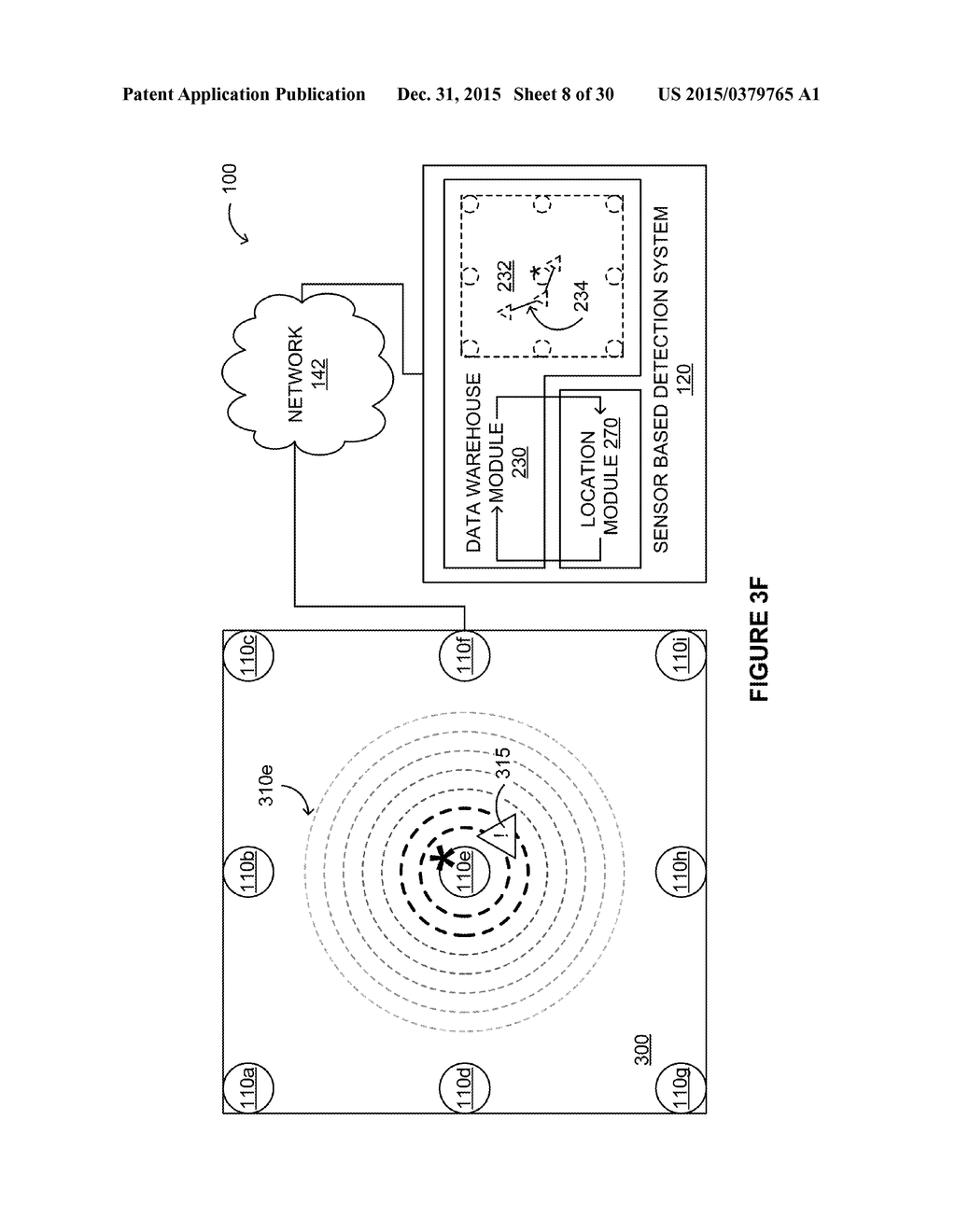 GRAPHICAL USER INTERFACE FOR PATH DETERMINATION OF A SENSOR BASED     DETECTION SYSTEM - diagram, schematic, and image 09