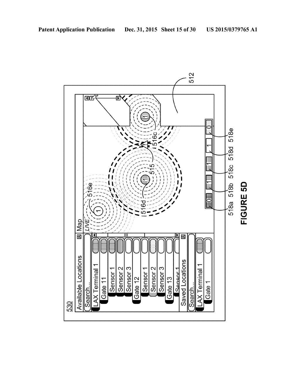 GRAPHICAL USER INTERFACE FOR PATH DETERMINATION OF A SENSOR BASED     DETECTION SYSTEM - diagram, schematic, and image 16