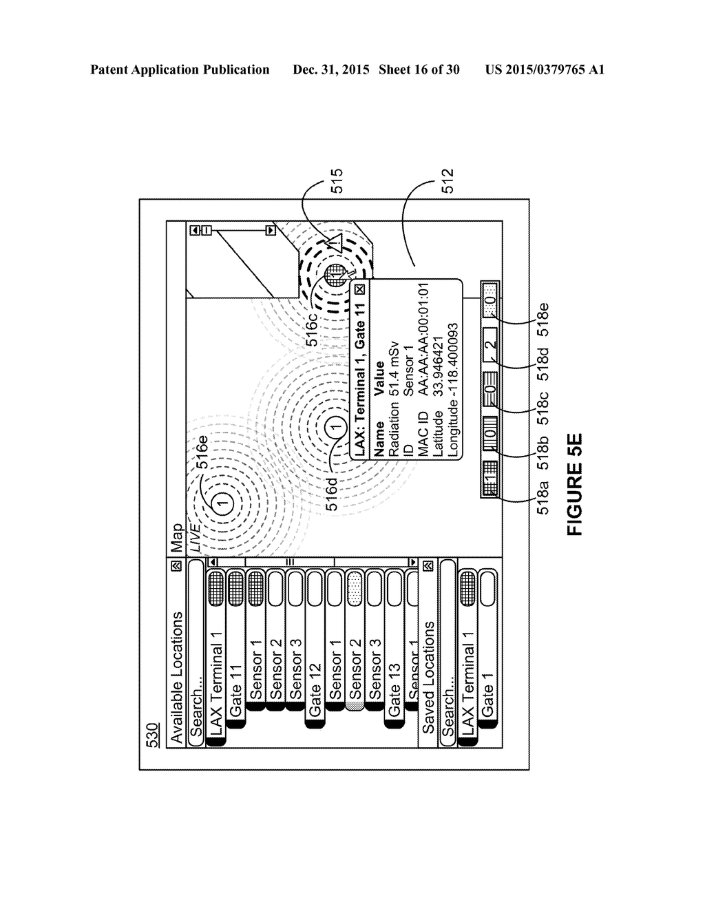 GRAPHICAL USER INTERFACE FOR PATH DETERMINATION OF A SENSOR BASED     DETECTION SYSTEM - diagram, schematic, and image 17