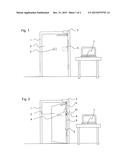 DOOR SYSTEM WITH NONCONTACT ACCESS CONTROL AND NONCONTACT DOOR OPERATION diagram and image